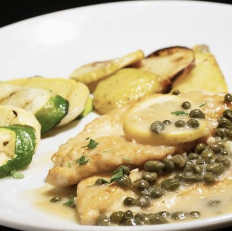 Chicken Piccata.