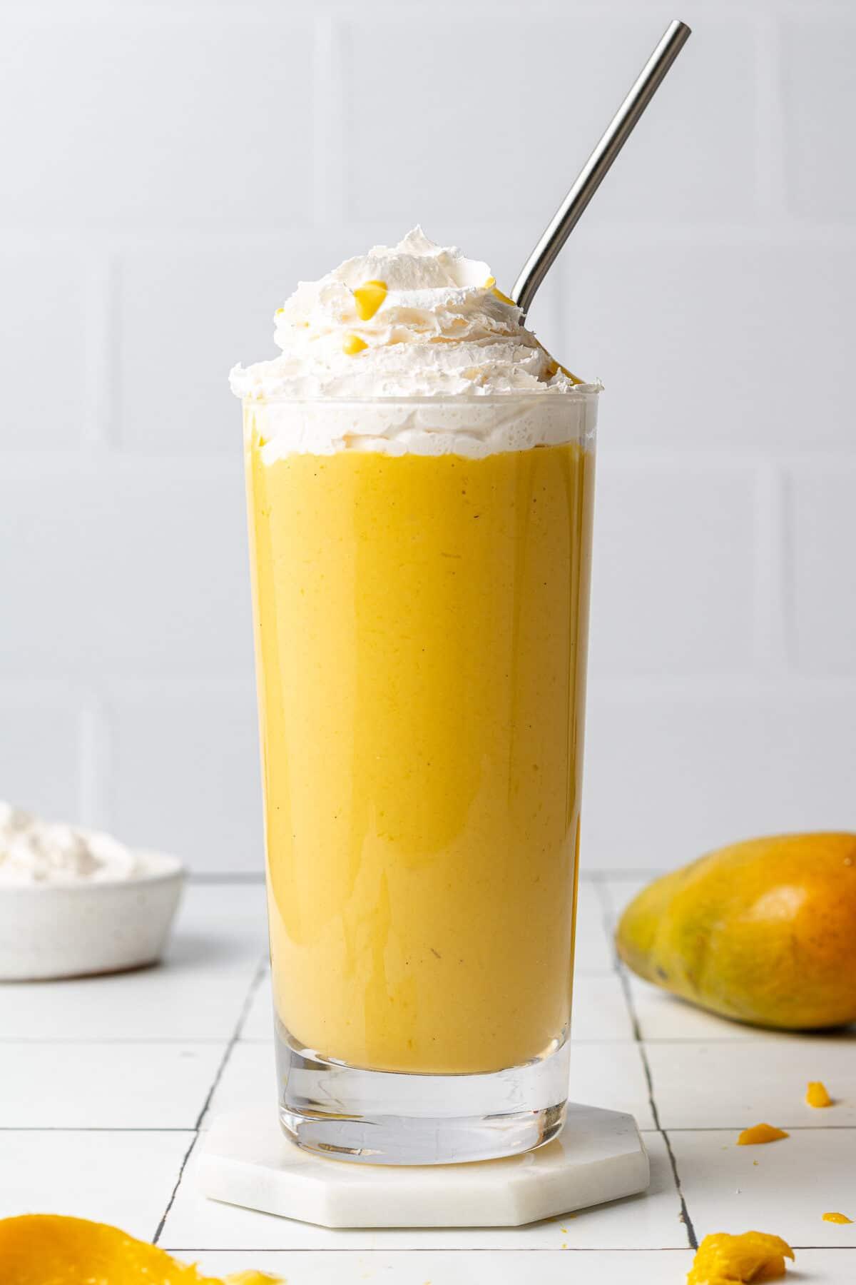 Mango Smoothie.