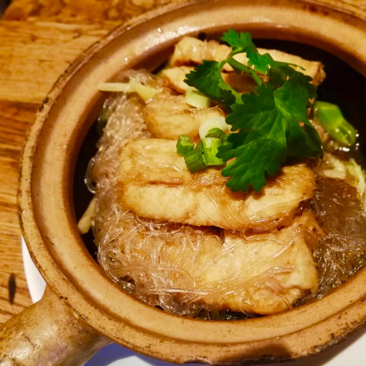 Tofu Clay Pot.