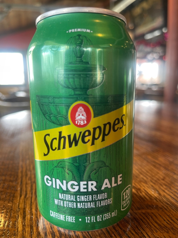 Ginger Ale.