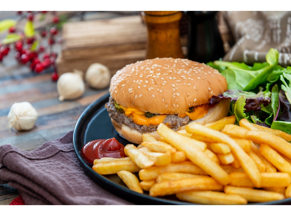 Combo fries and drink.