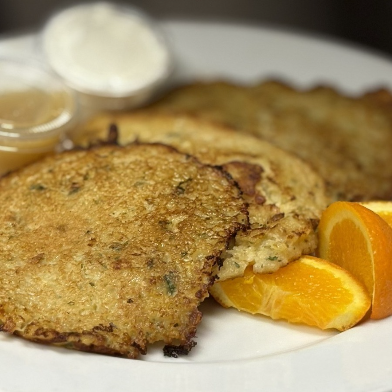 Potato Pancakes.