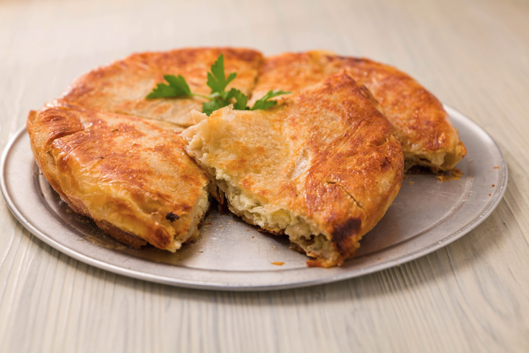 Burek Sir - Cheese.