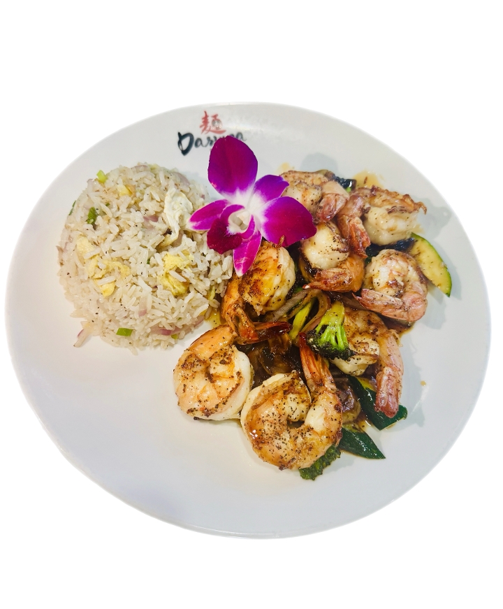 Shrimp Hibachi.