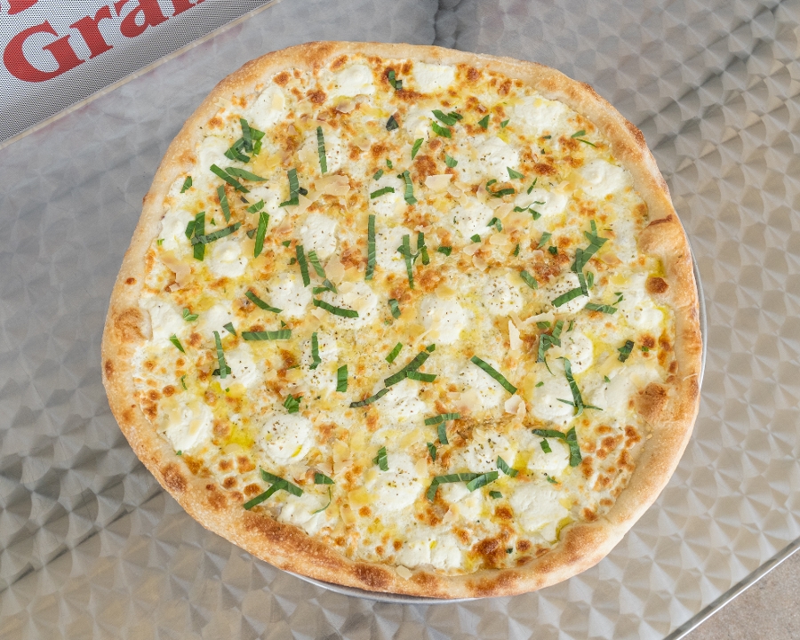 White Pizza.