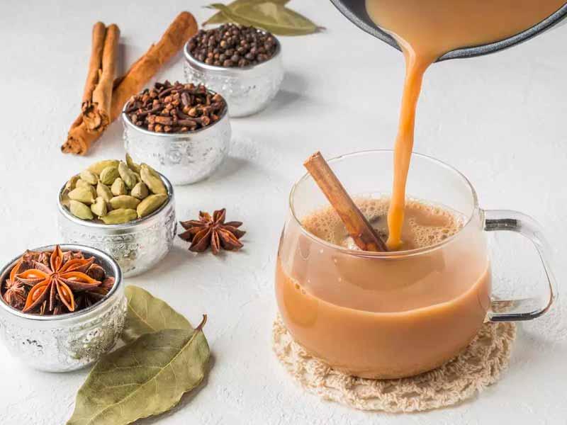 Masala Tea.