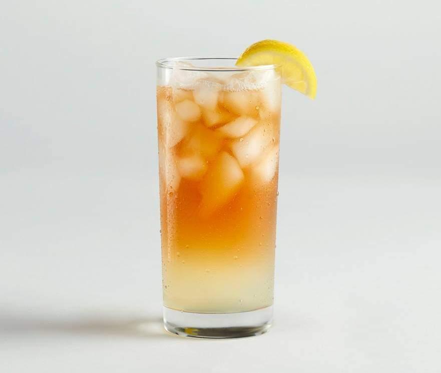 ½ LEMONADE ½ UNSWEET TEA.