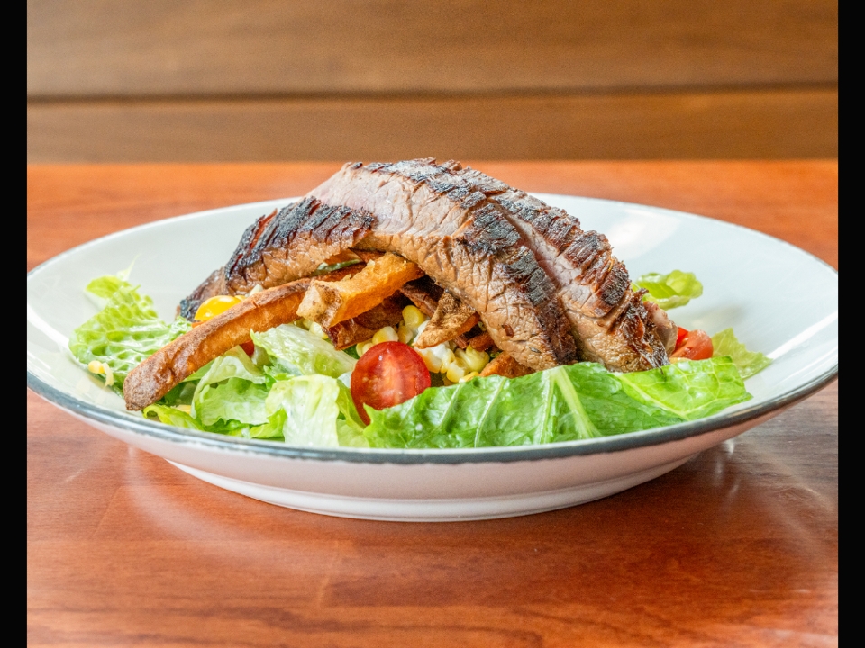 Flank Steak Salad.