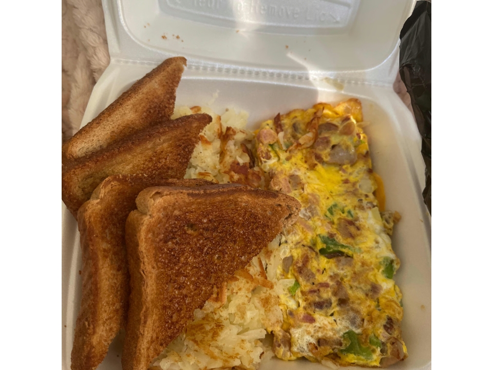 Louie's Super Omelette.