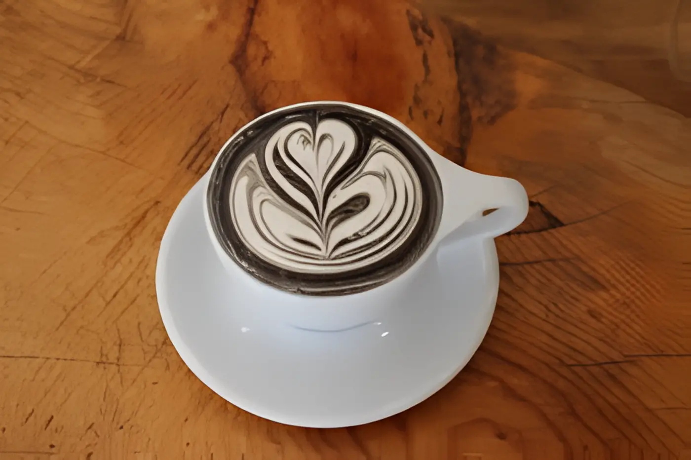 Charcoal Mocha.