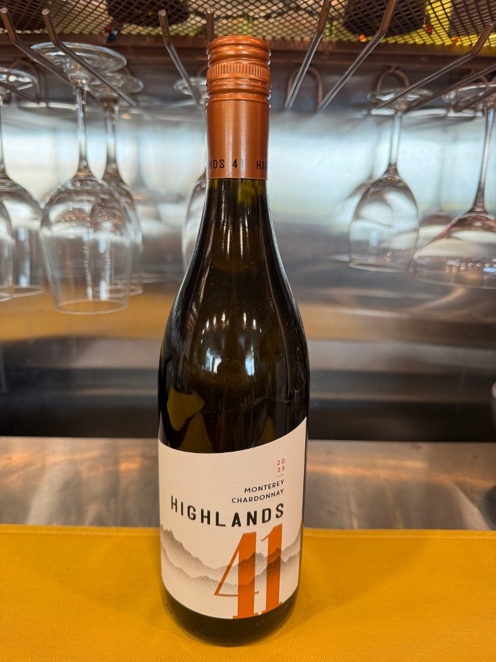 Bottle Chardonnay.
