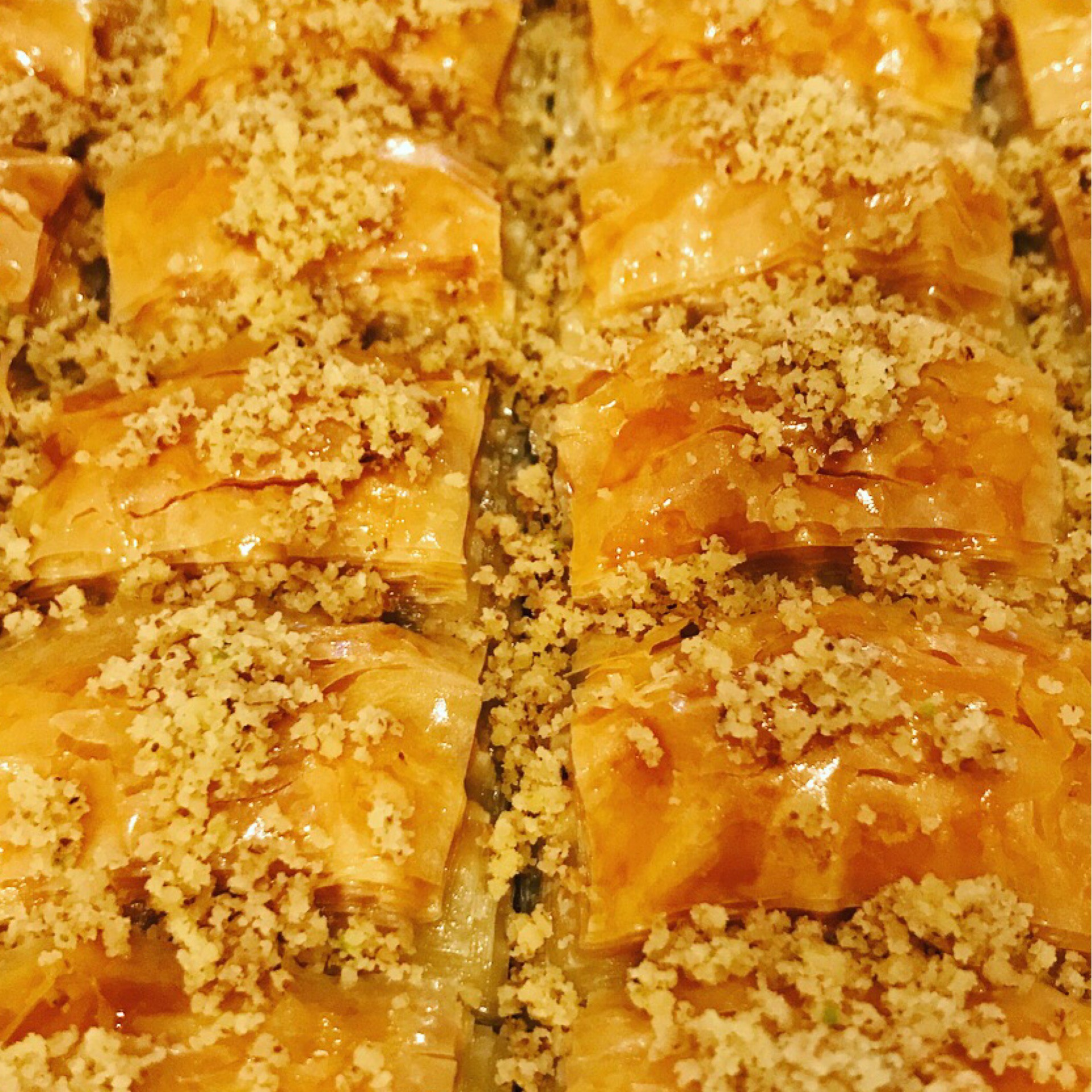 Baklava 4pcs.