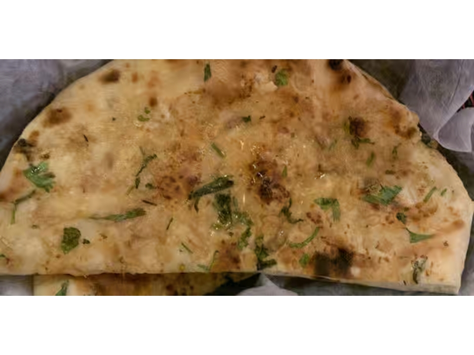 Garlic Naan.