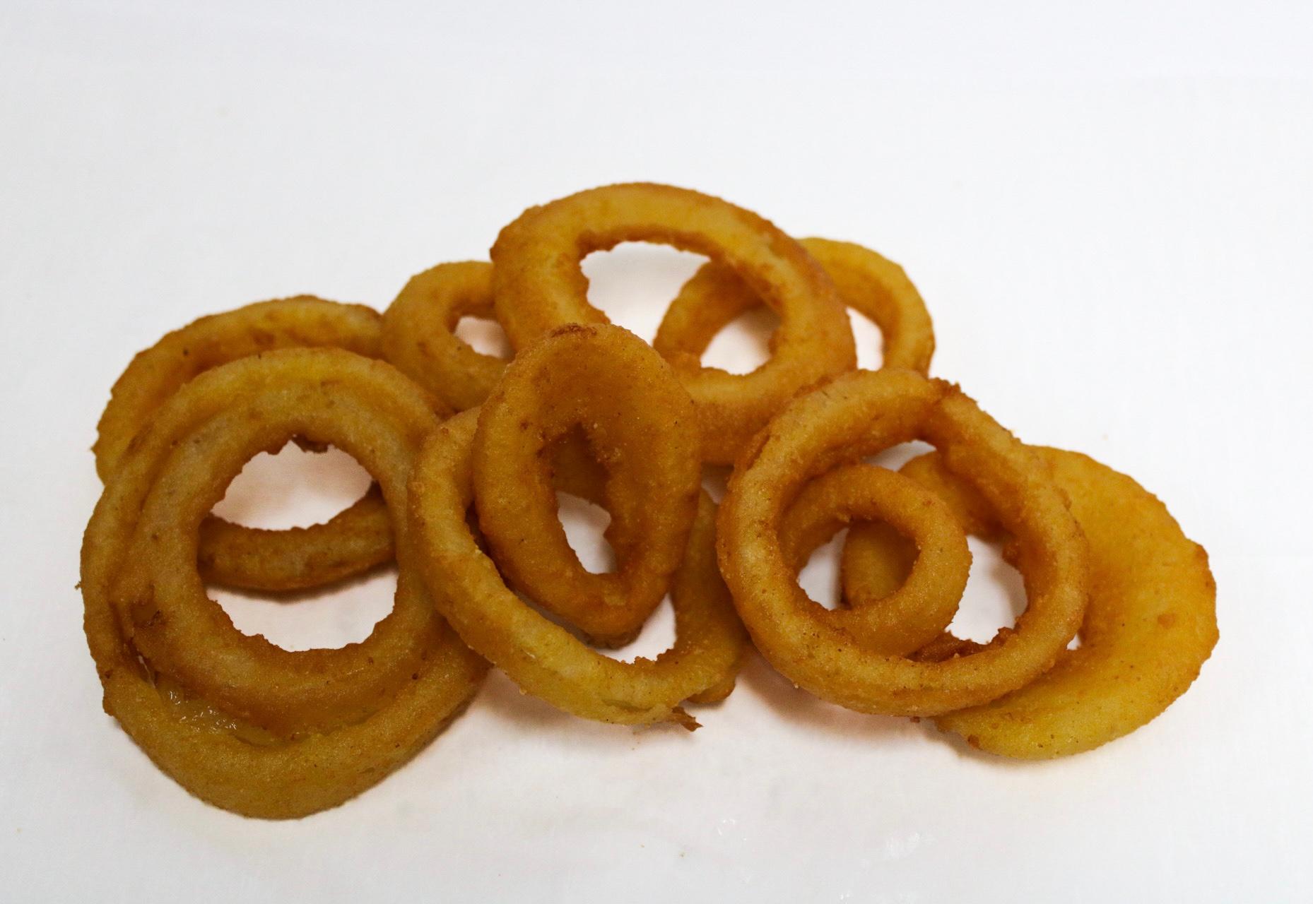 Fried Onion Rings.