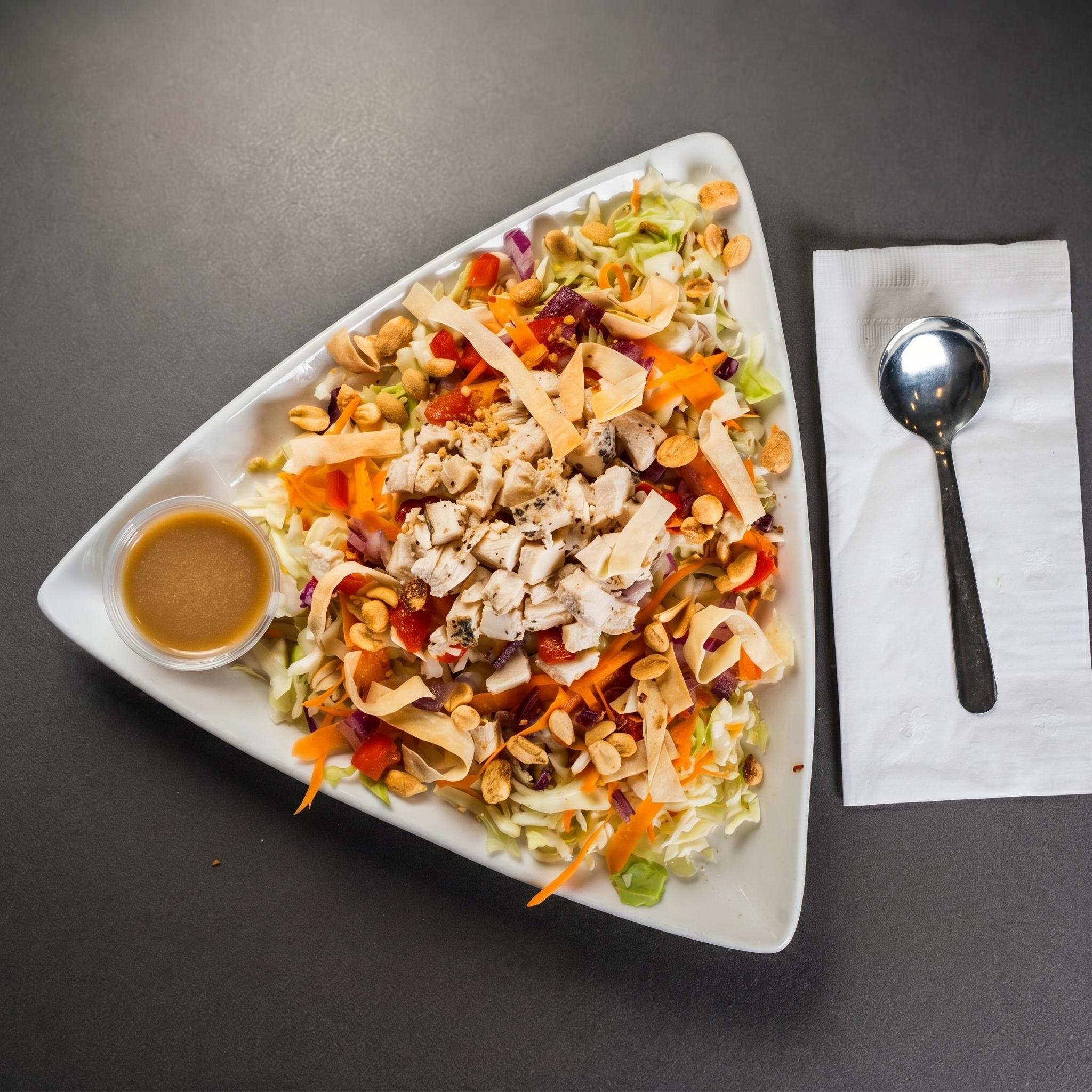 Crunchy Asian.