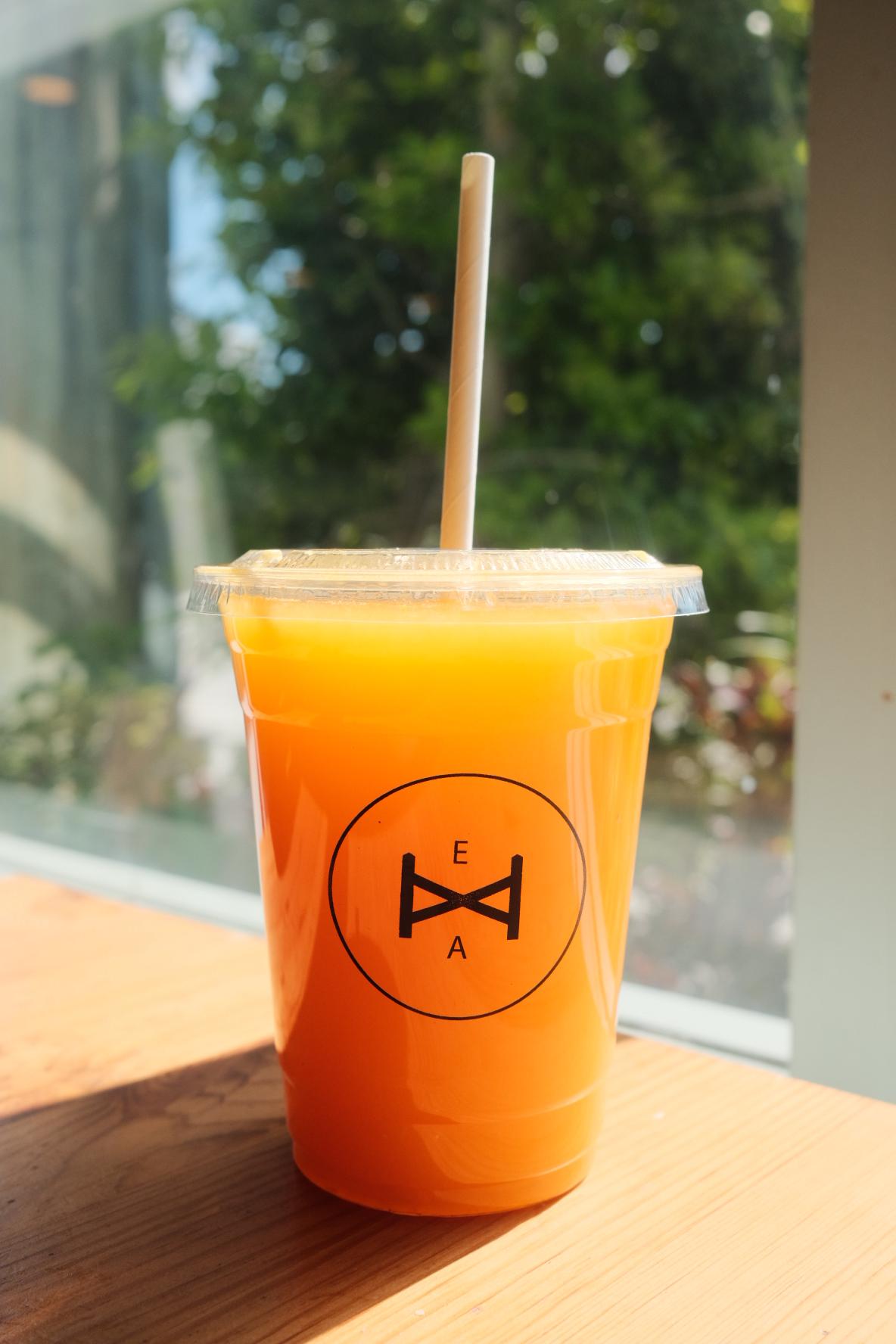 Fresh Squeezed Orange Juice.