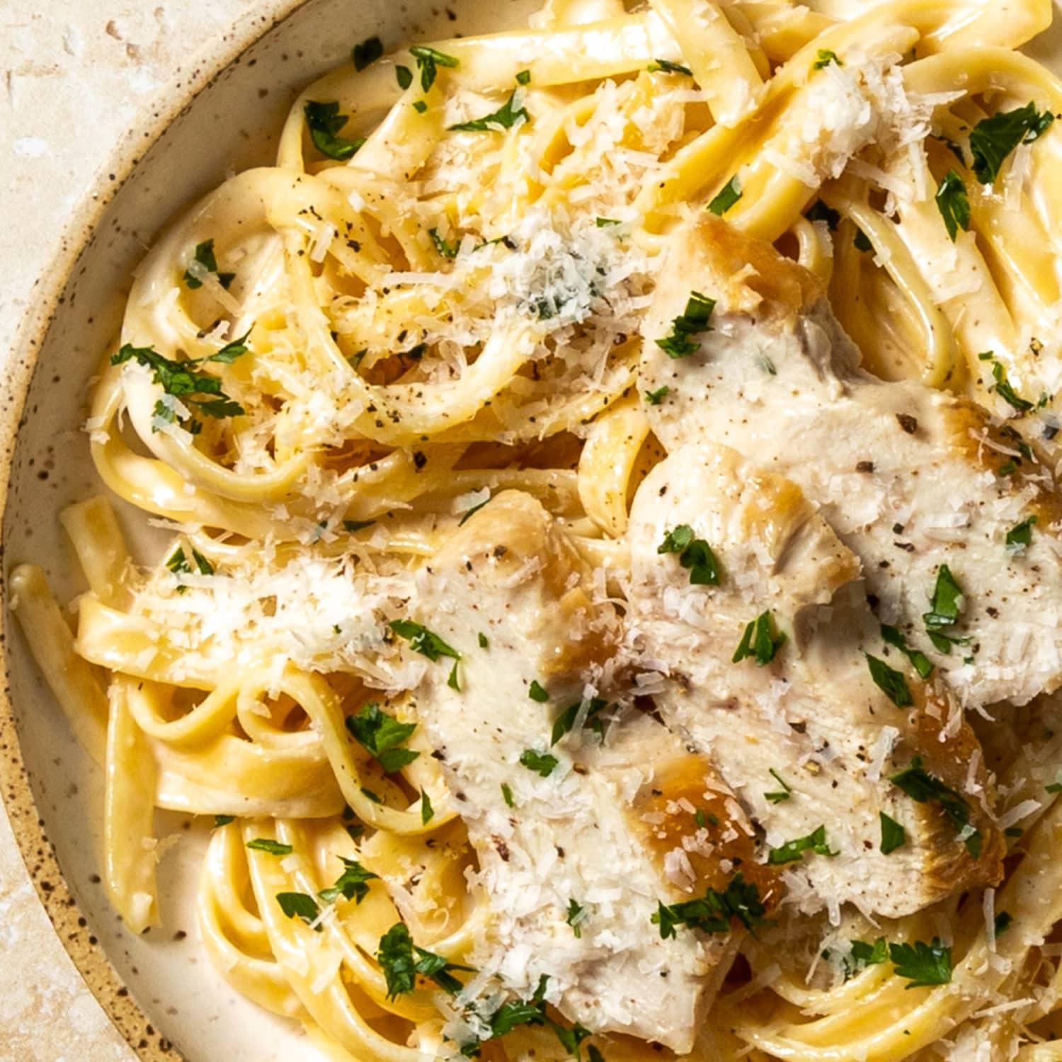 Pasta Bar.