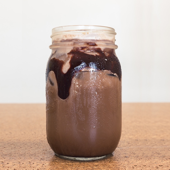 Ice Blended Mocha.