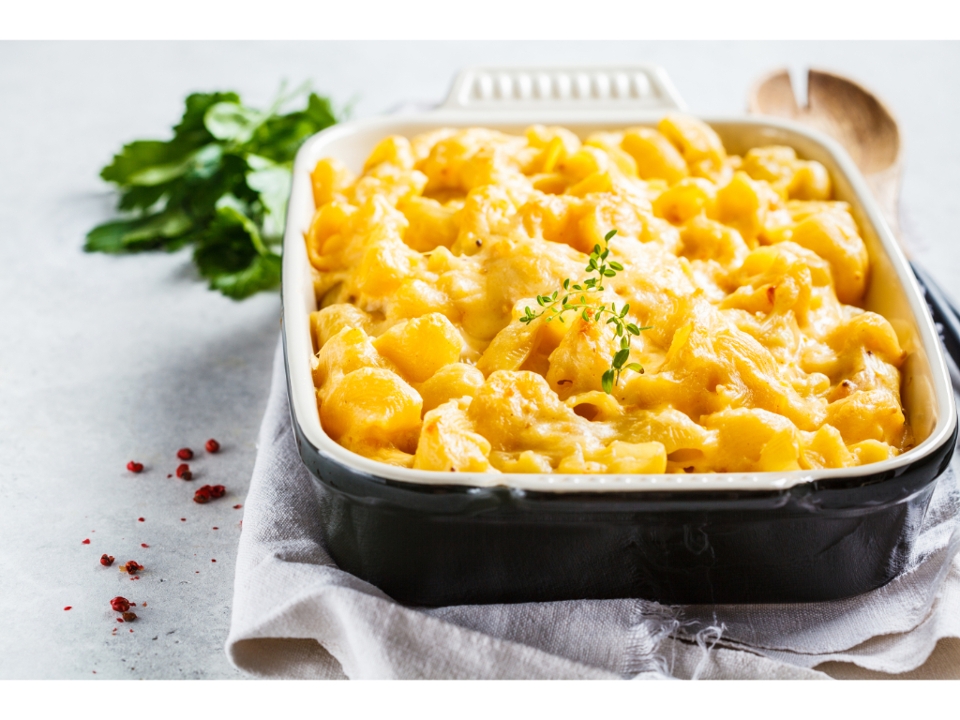 Kids Macaroni & Cheese.