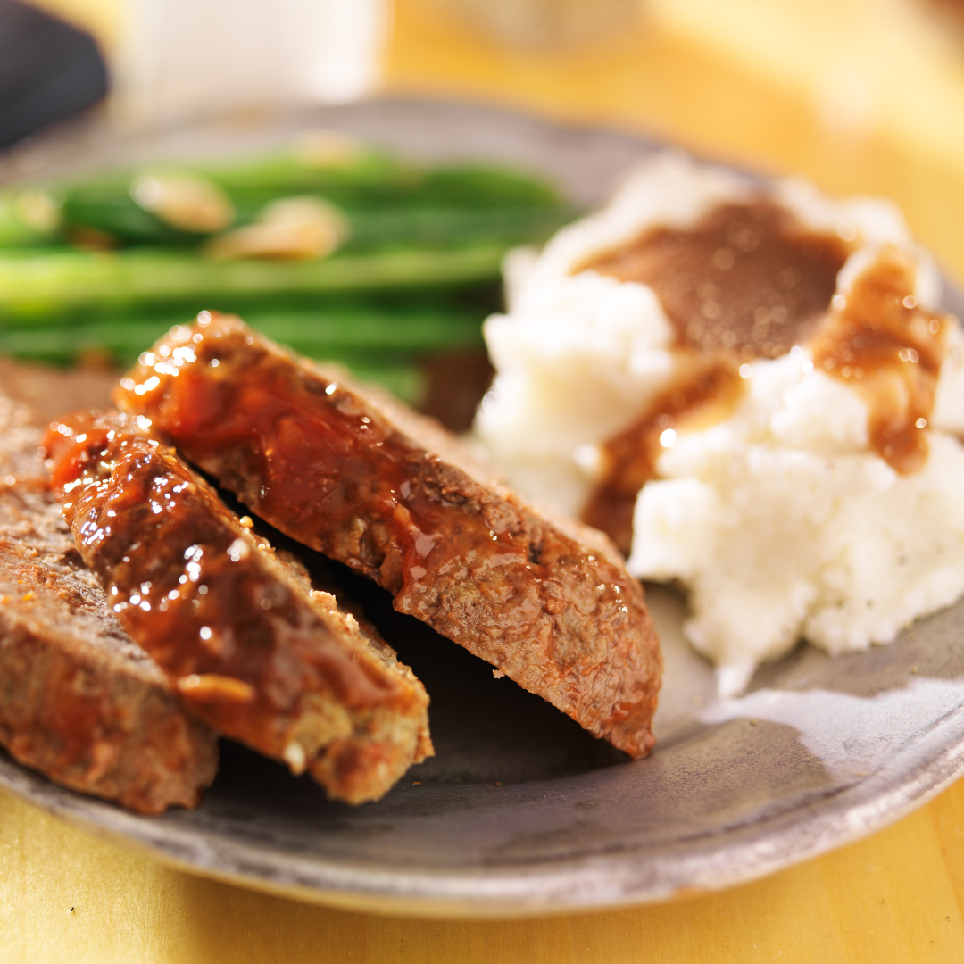 Baked Meatloaf.
