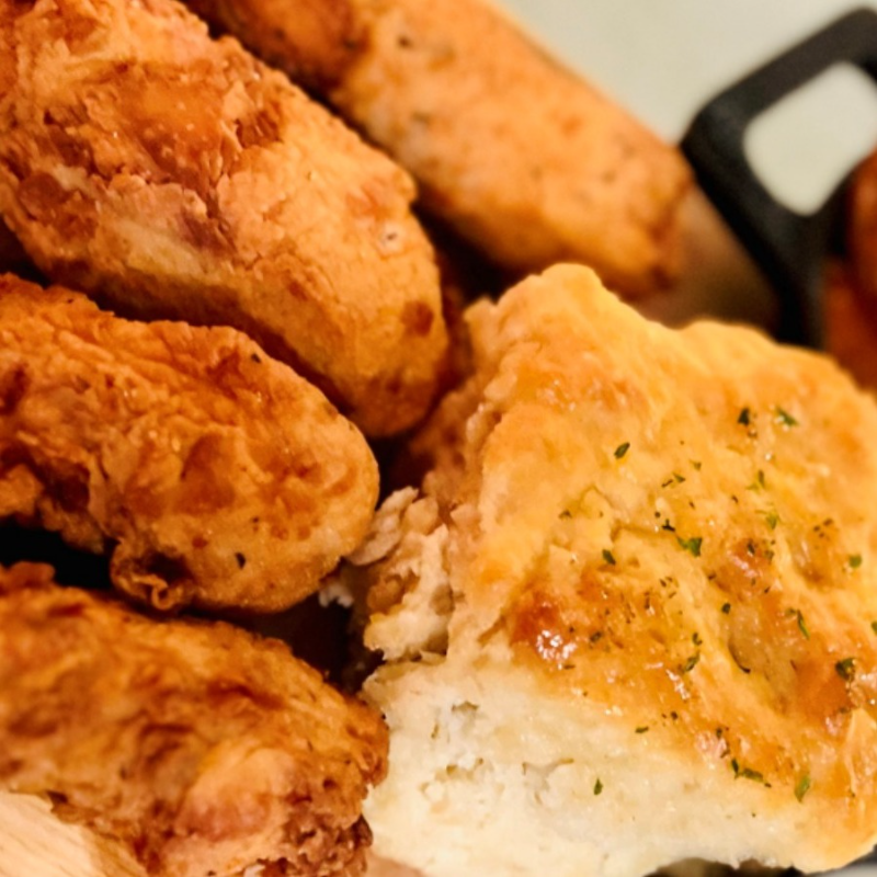 Sweet Tea Fried Chicken Tenders.