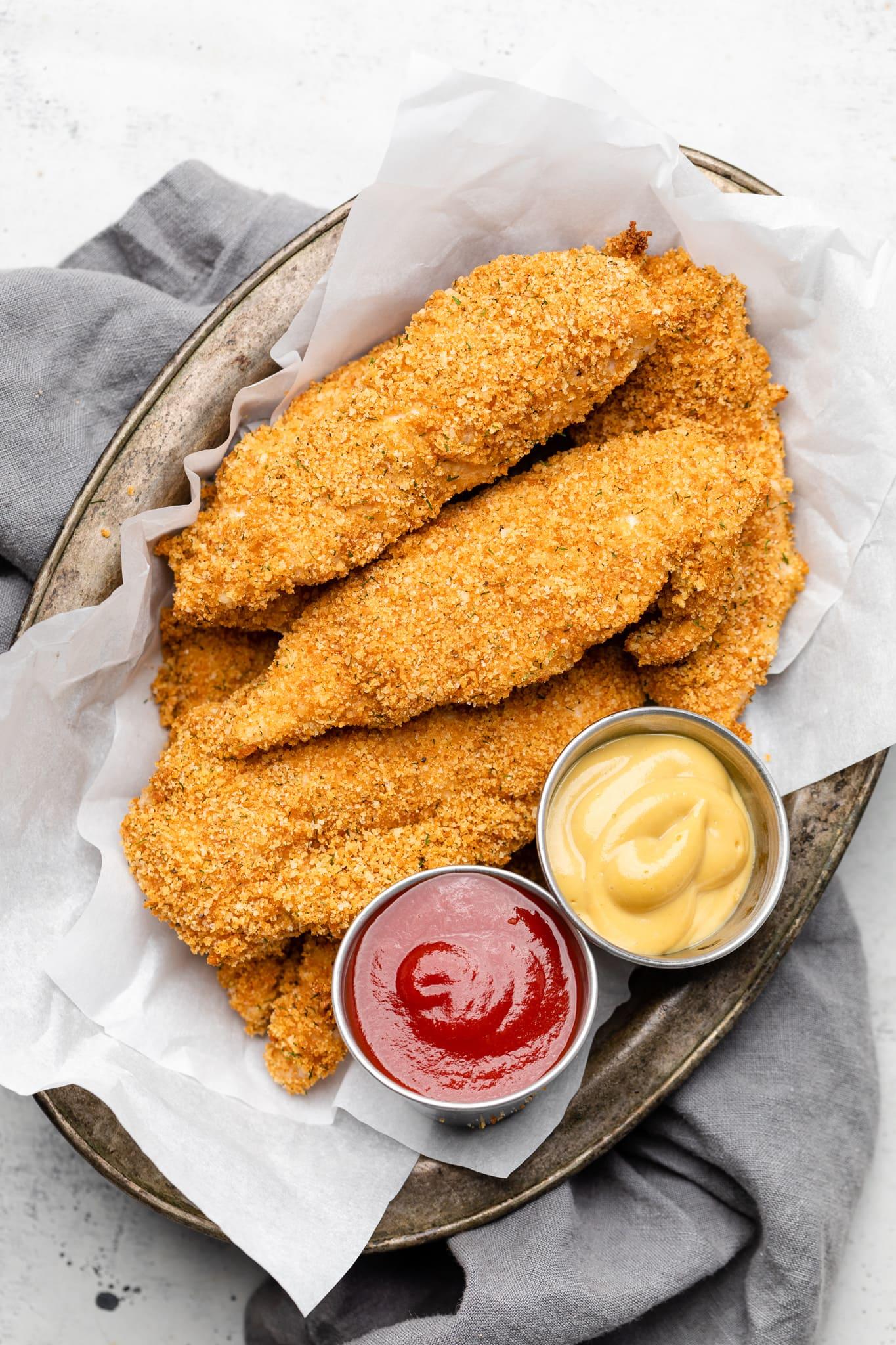 Chicken fingers.