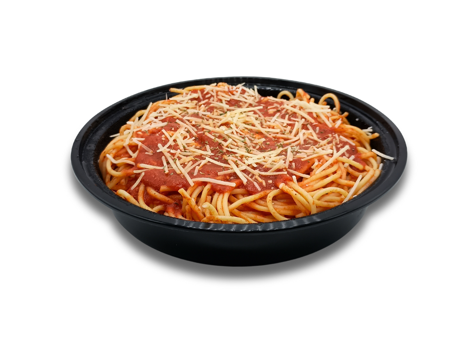 Spaghetti Marinara.