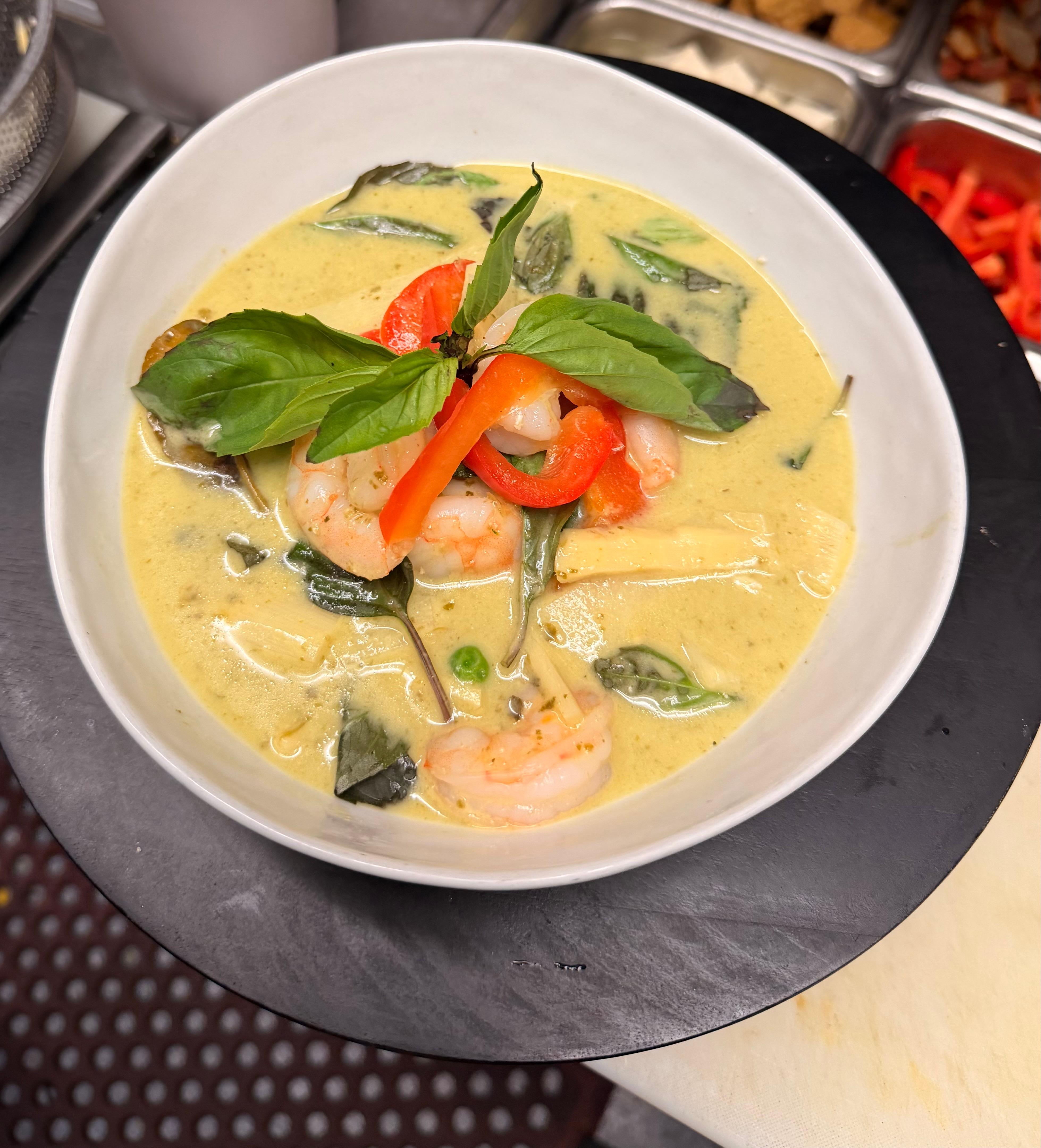 #28 Green Curry (24 Oz.) (GF).