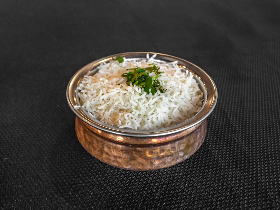 Plain White Rice.