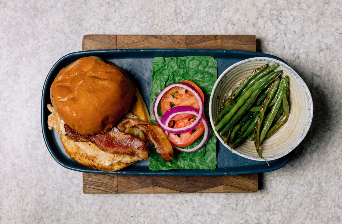 Grilled Chicken Sandwich.