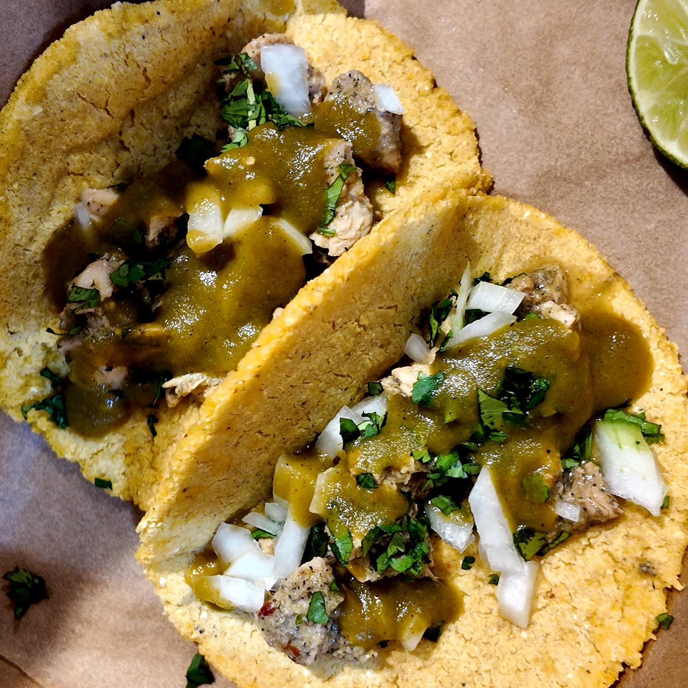 Chicken Tacos de Amor.