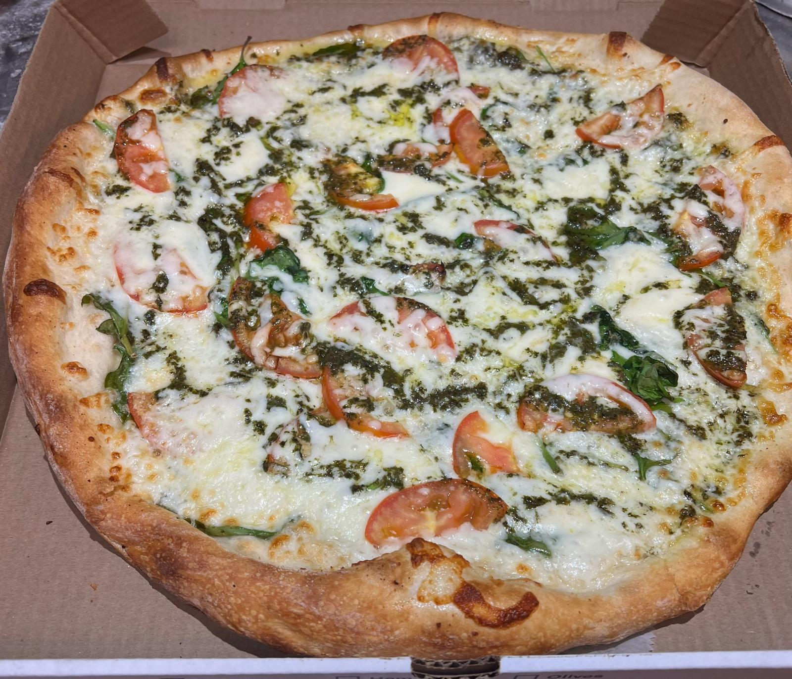 Large 6. Fresh Mozzarella.