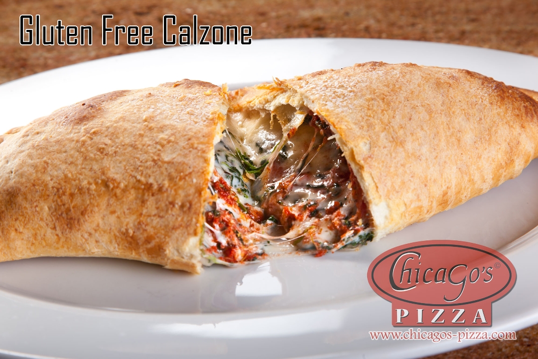 Baked Calzoni.