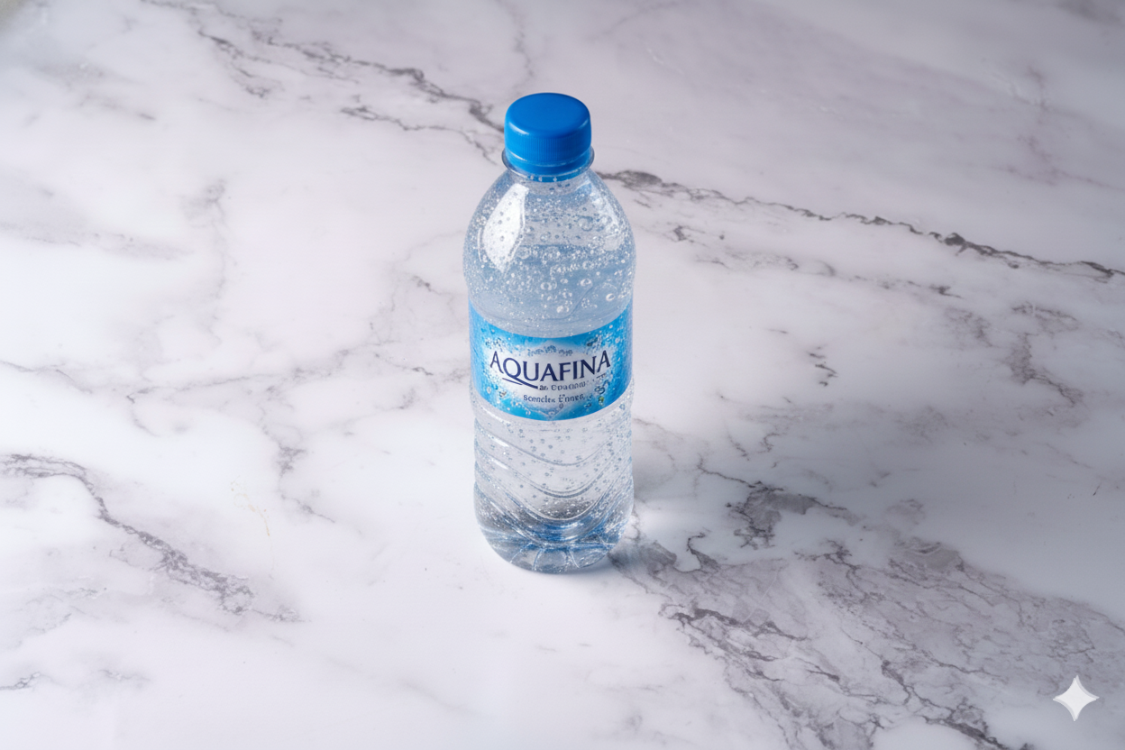 Sparkling Water.