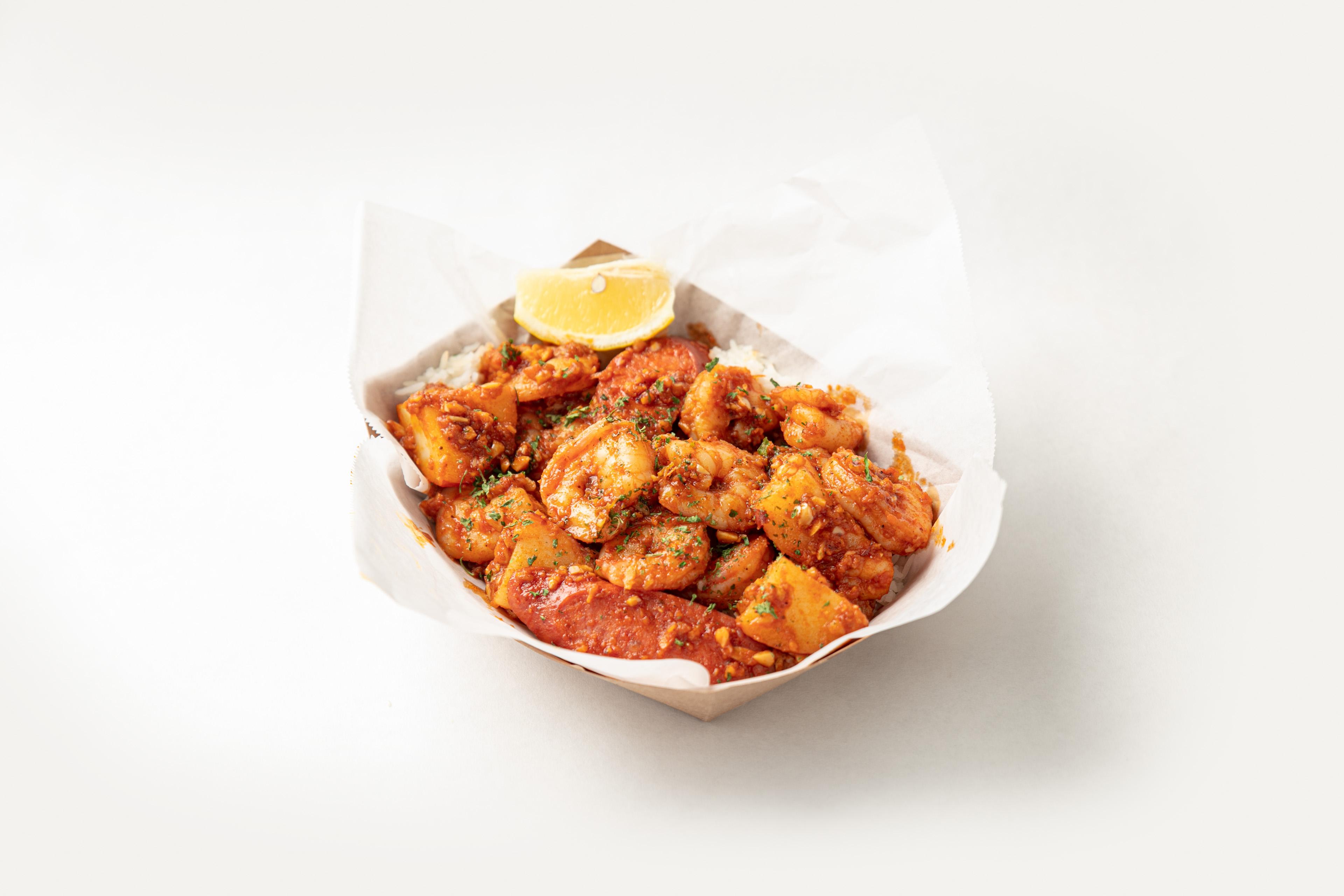 DADDY SHRIMP BOWL.