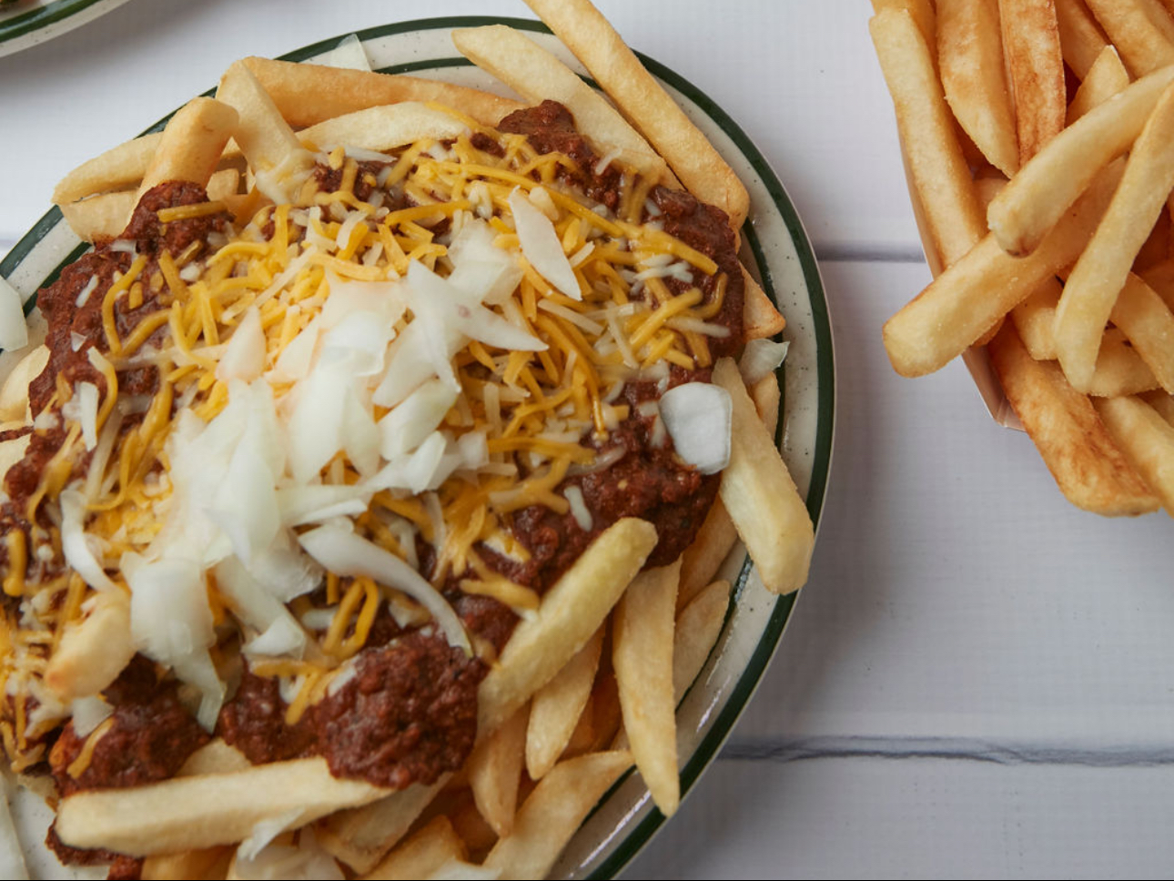 Small Chili Cheese Fries - O.