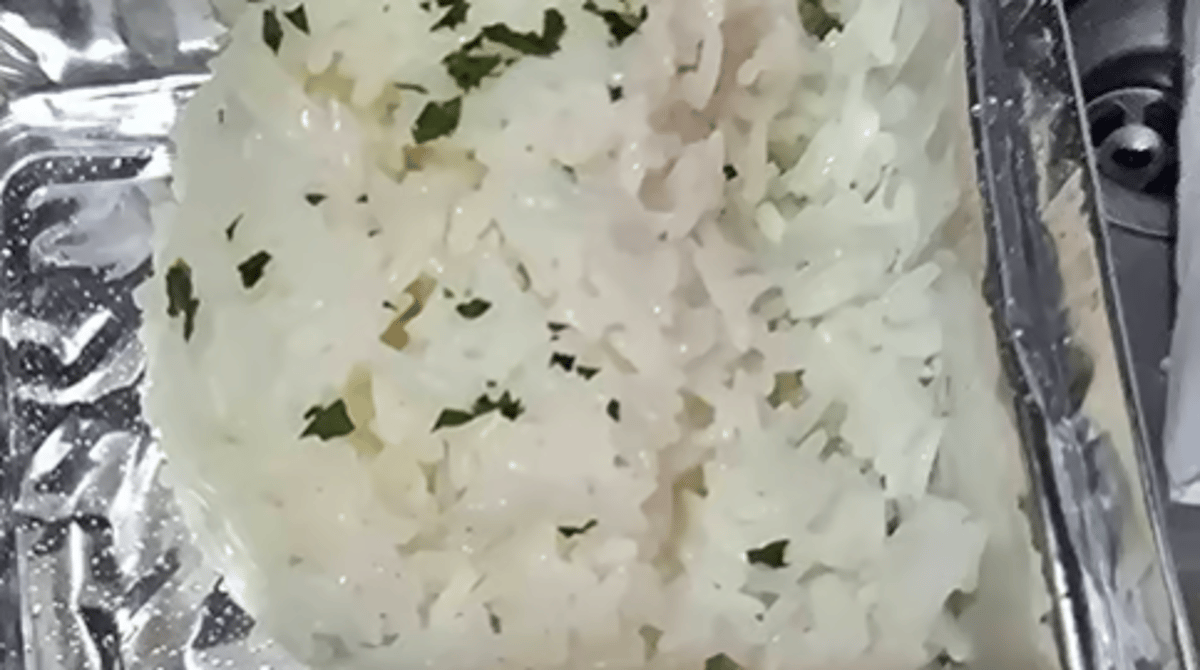 White Rice.