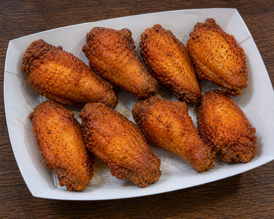 8 Piece Wings.