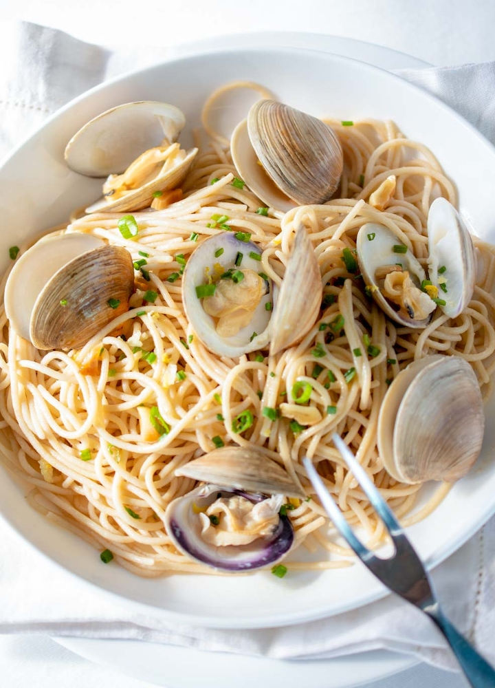 Linguine & Clams.