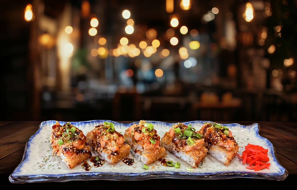 Crispy Rice Spicy Tuna.