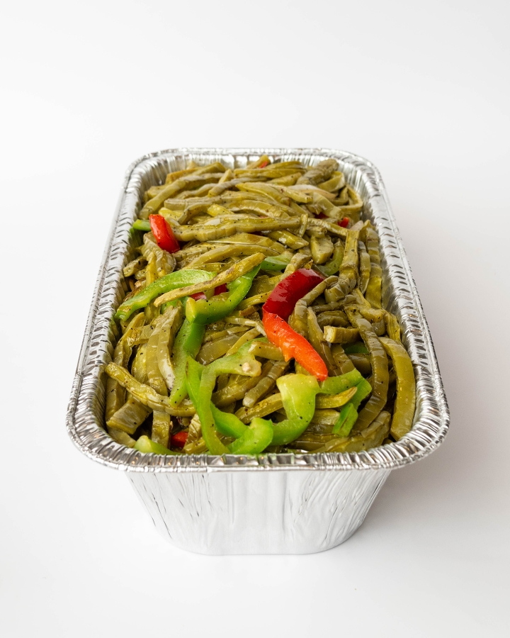 Pound of veggies.