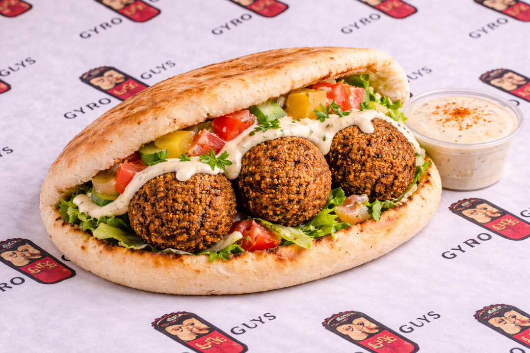 Falafel Pita.