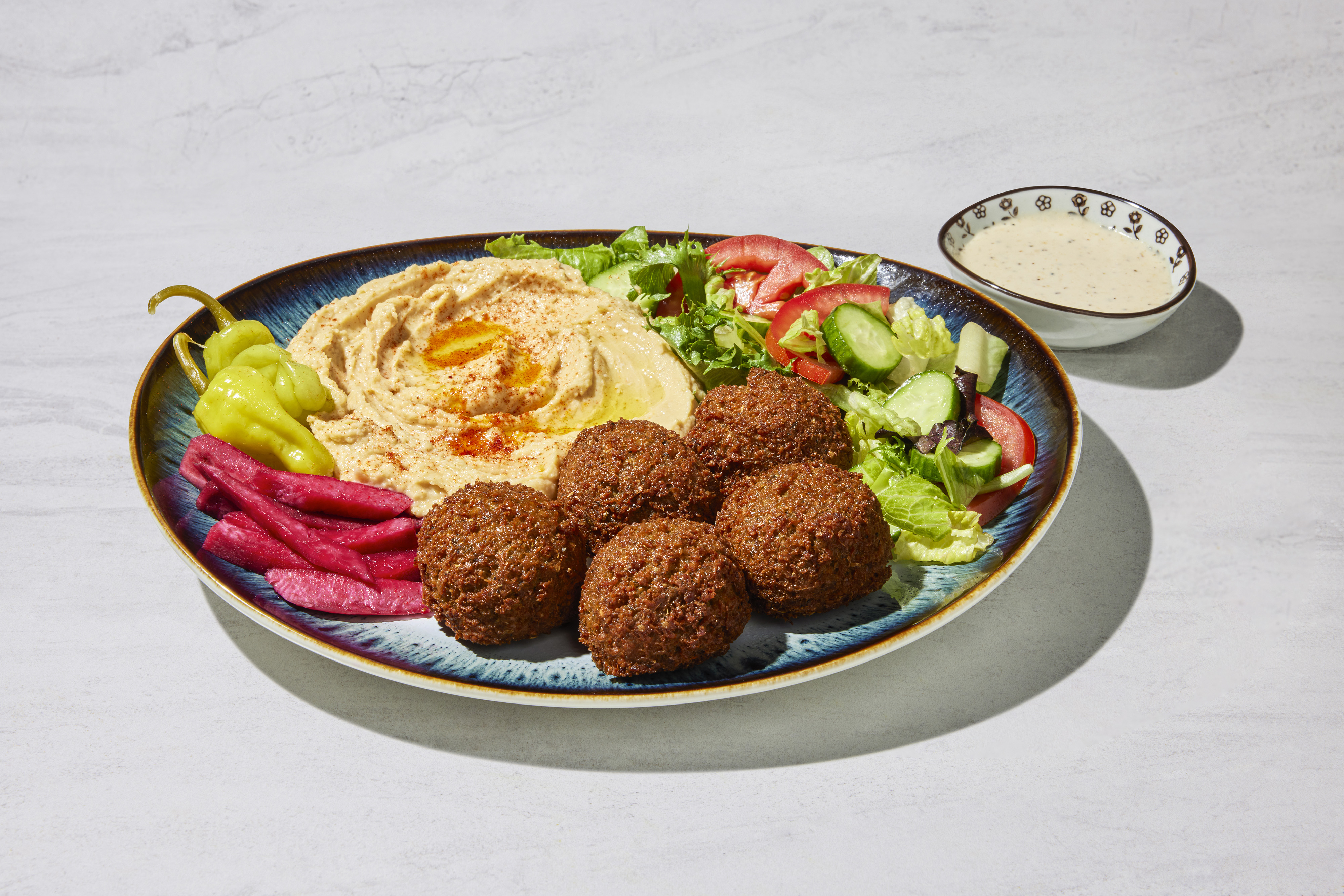 11. Falafel Platter.