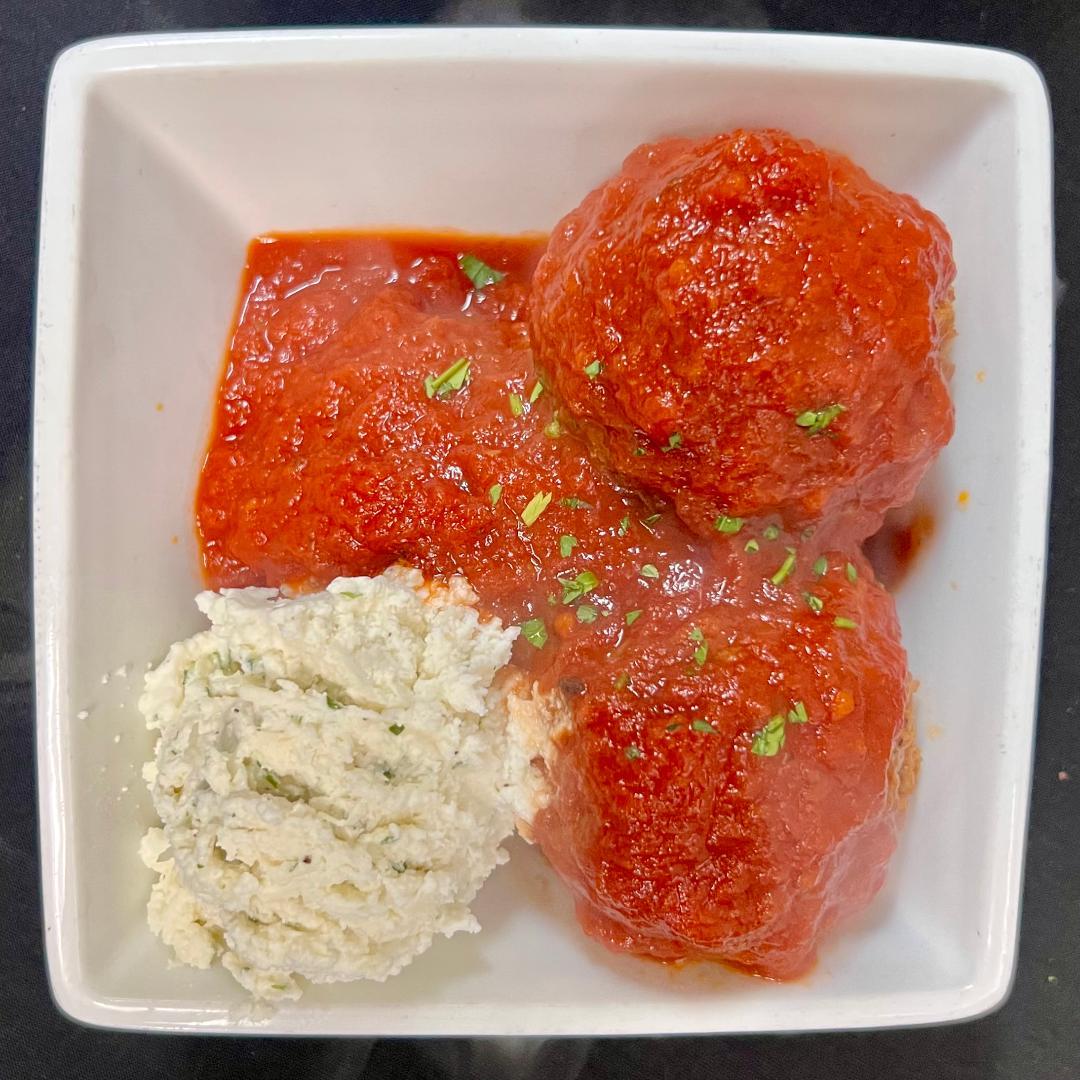 Old School Meatballs.