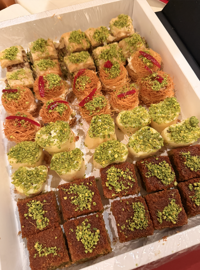 Mushakkal (Dessert Assortment).