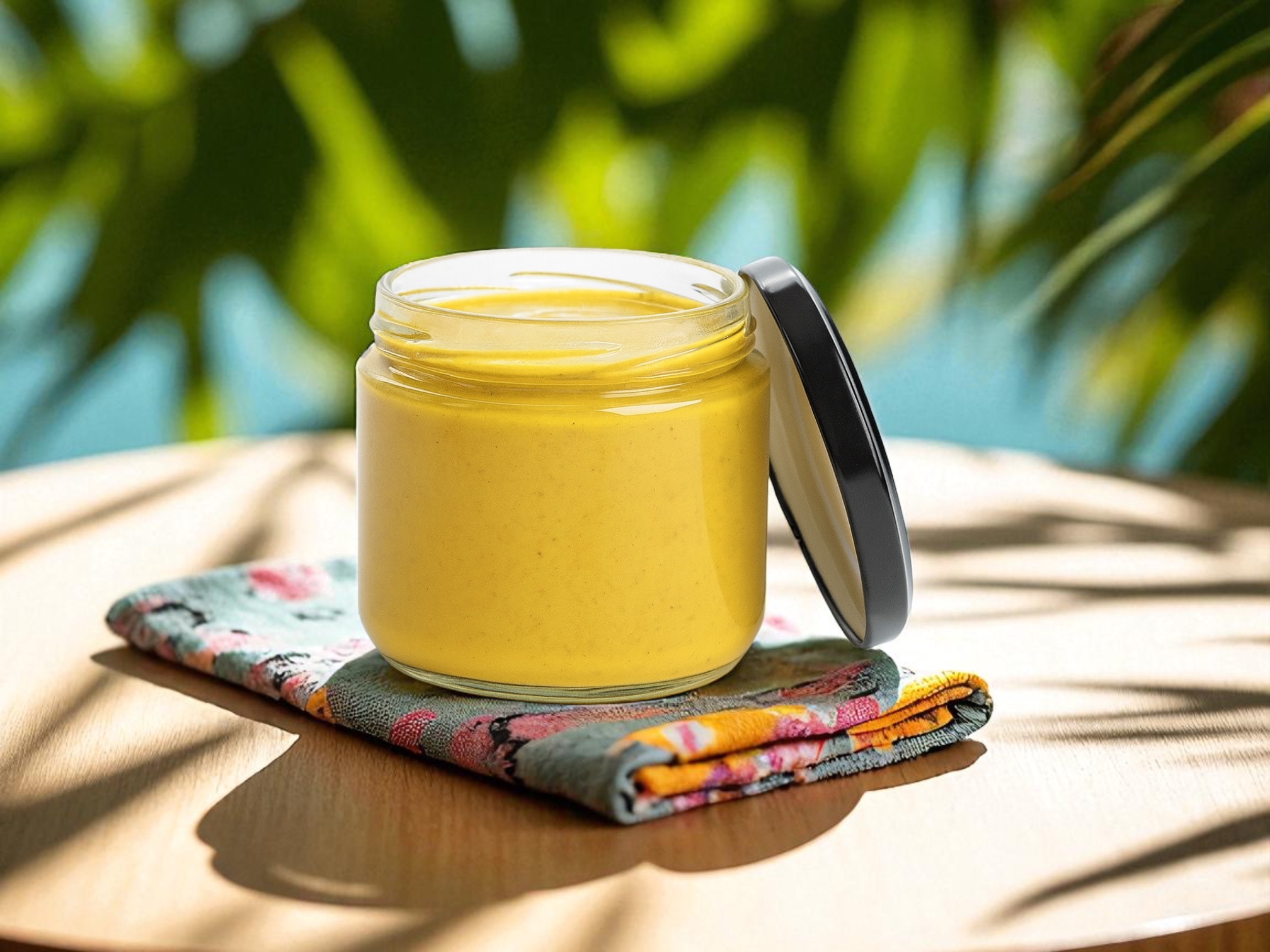12oz Yellow Curry Sauce.