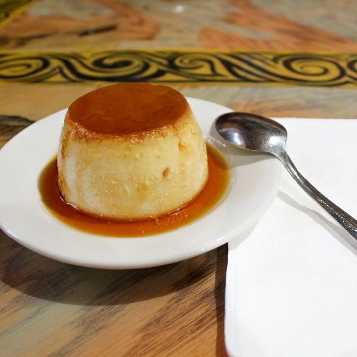 Flan.