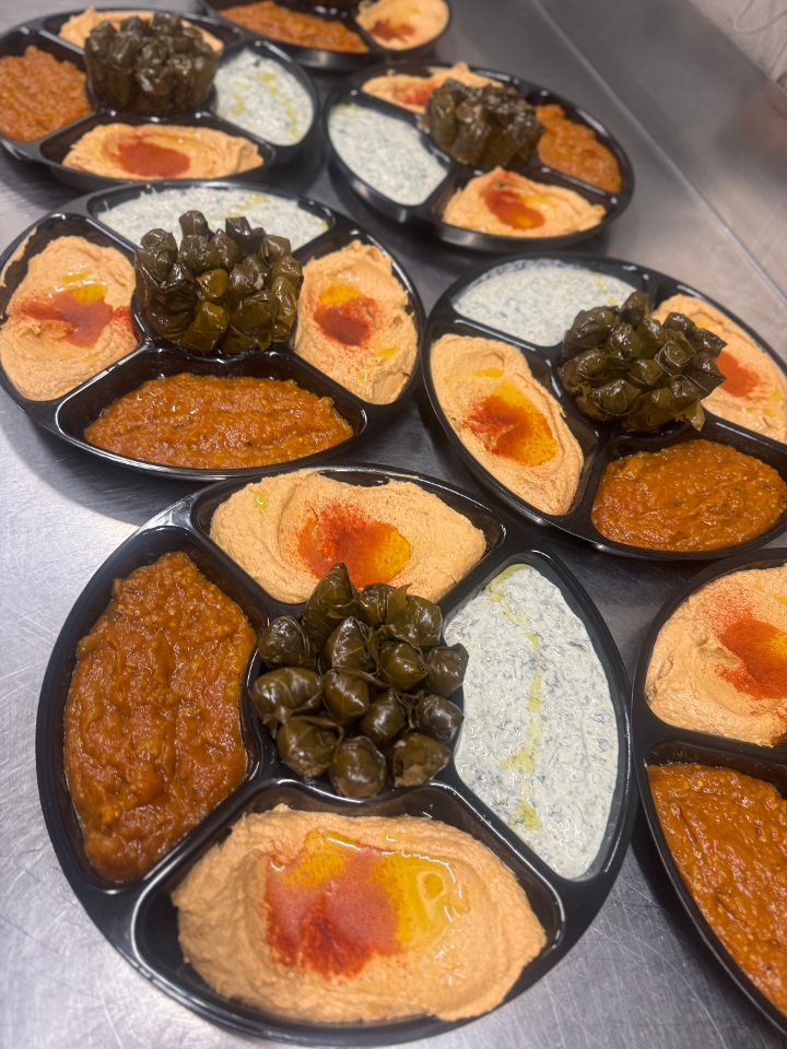 Nora’s Sampler Dip Tray.