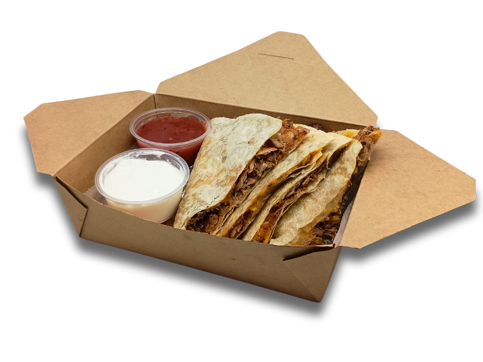 Carnitas Quesadilla.