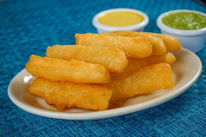 Fried Yucca.